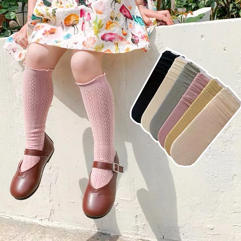 宝宝夏季新款甜美风袜子轻透气