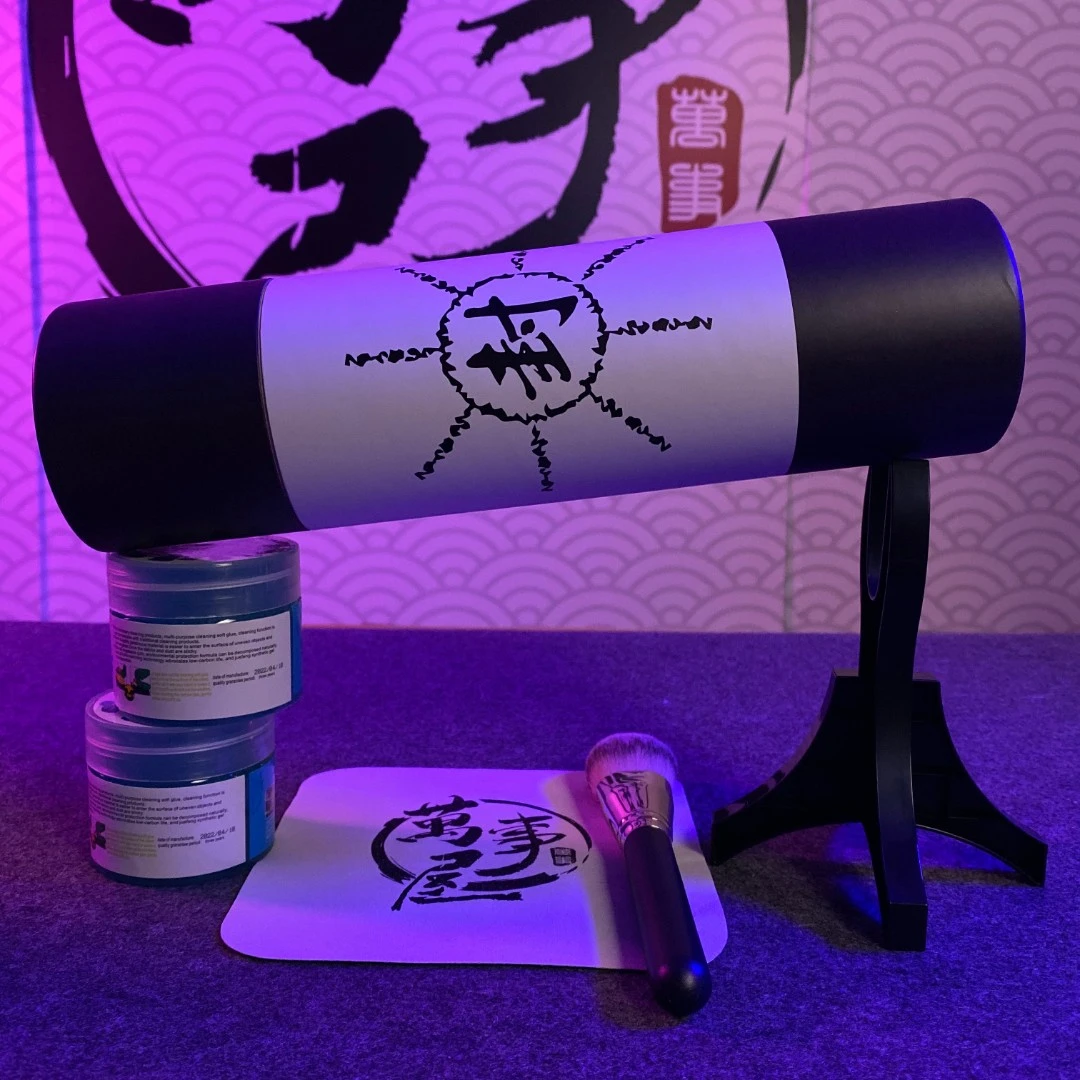 万事屋手办模型清洁套装 清洁刷子 粘粘泥 纤维布 全新现货