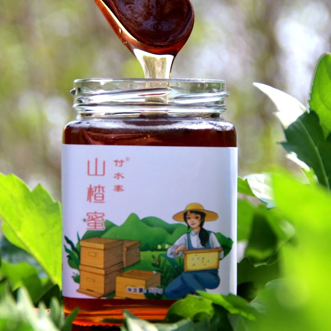 山楂蜜 液态蜂场直采成熟原蜜 不爱吃饭饭夏季孩子纯净