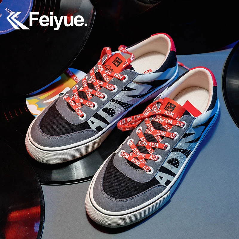 【思思姐专属】feiyue/飞跃ADM2代官方正品联名2022春季情侣帆布鞋