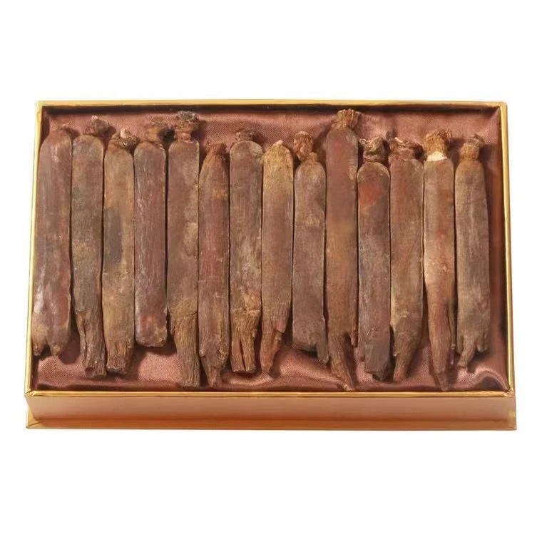 长白山无糖红参整支半斤