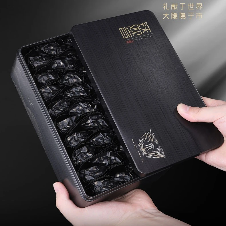 兰香韵铁观音安溪铁观音浓香口粮茶-250g*2