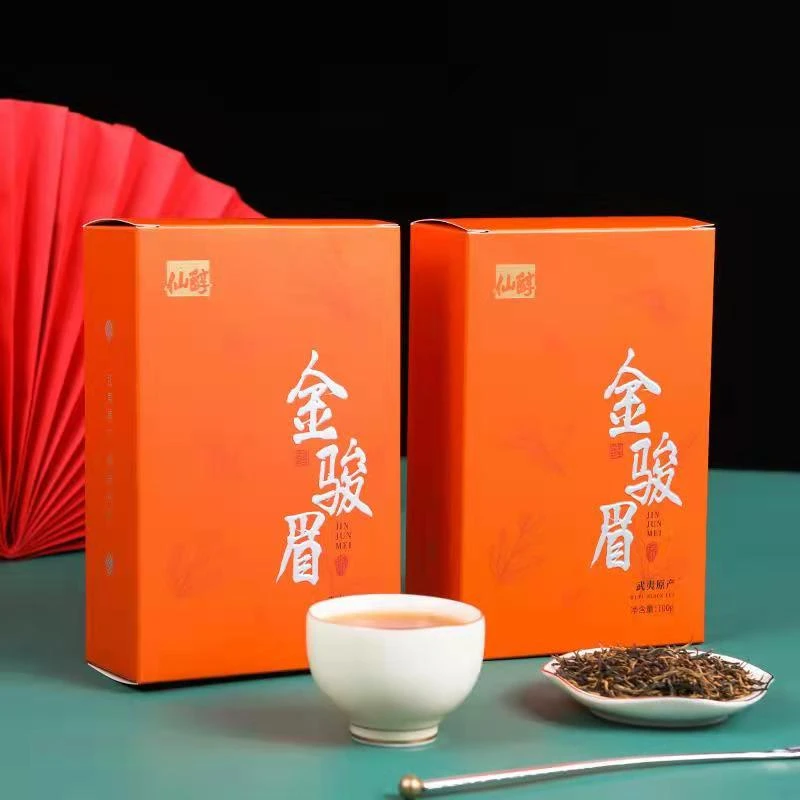 仙醇金骏眉红茶烫金版--100g红茶茶叶