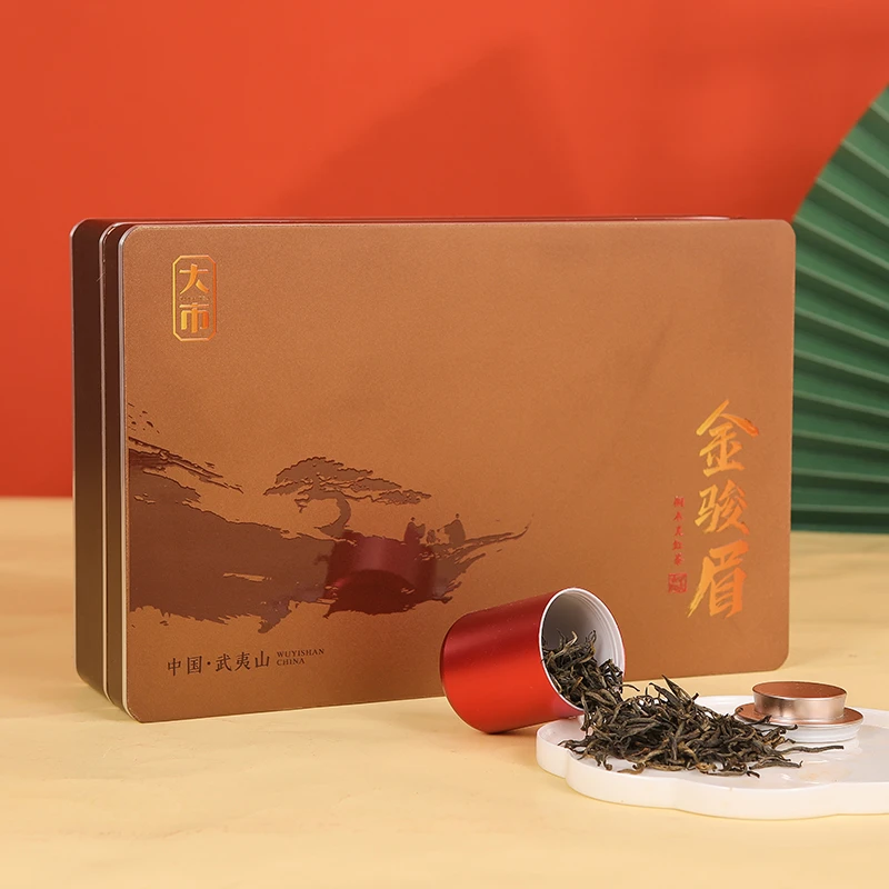 【高端系列】印象金骏眉茶叶工夫红茶茶叶礼盒-168g