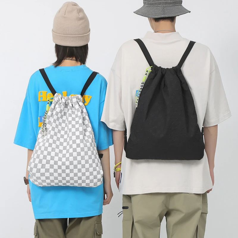 双肩包男日系休闲背包男士潮牌旅行包大学生生高中生书包女电脑包