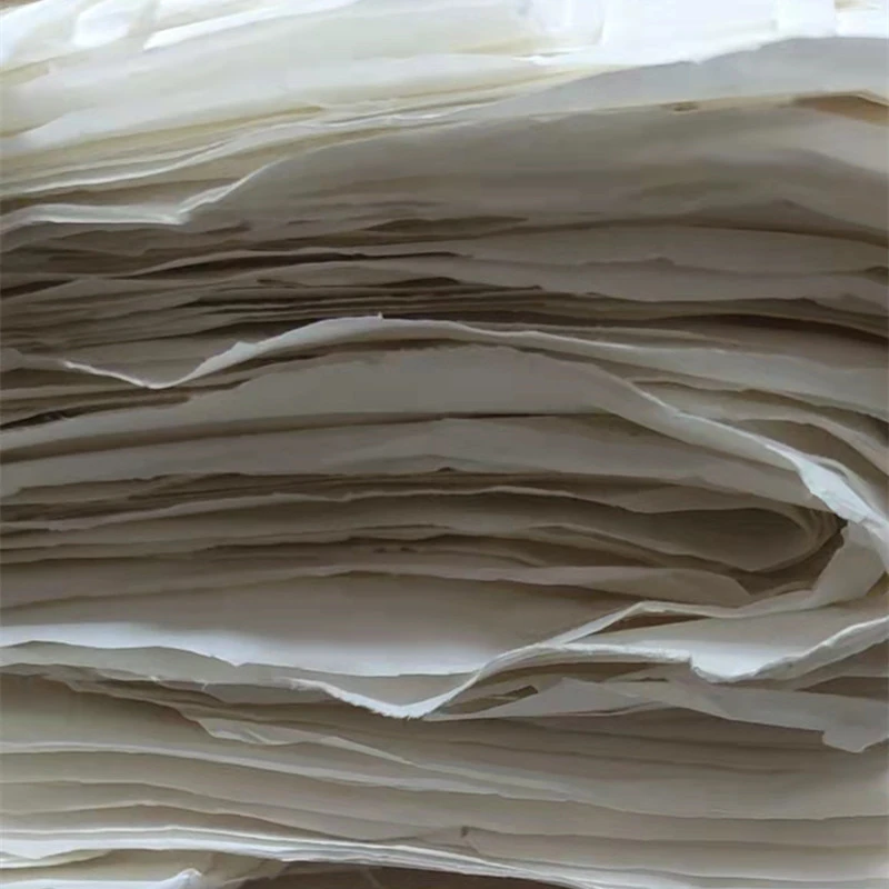 斗方毛边纸边角料