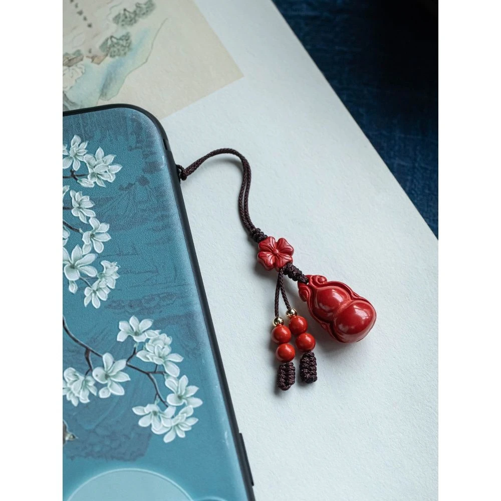 新款手机链高端手机挂饰手机挂件葫芦手机链男女短款个性创意包挂