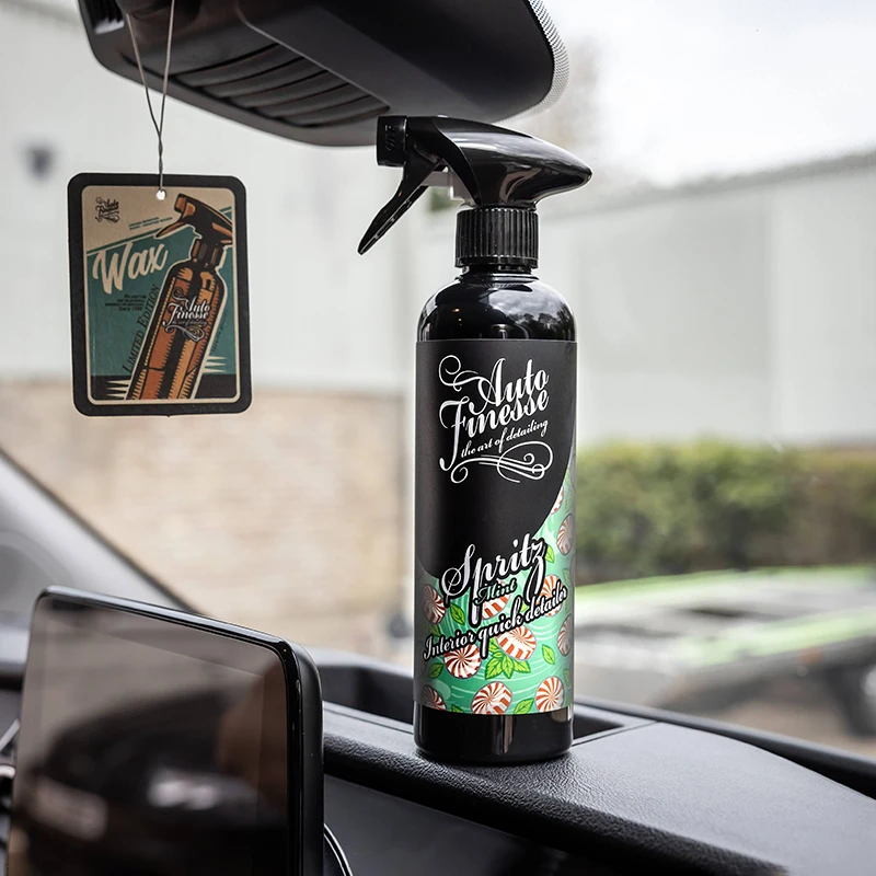 Autofinesse 内饰养护喷雾清洁养护一体去除车内灰尘油脂堆积皮革
