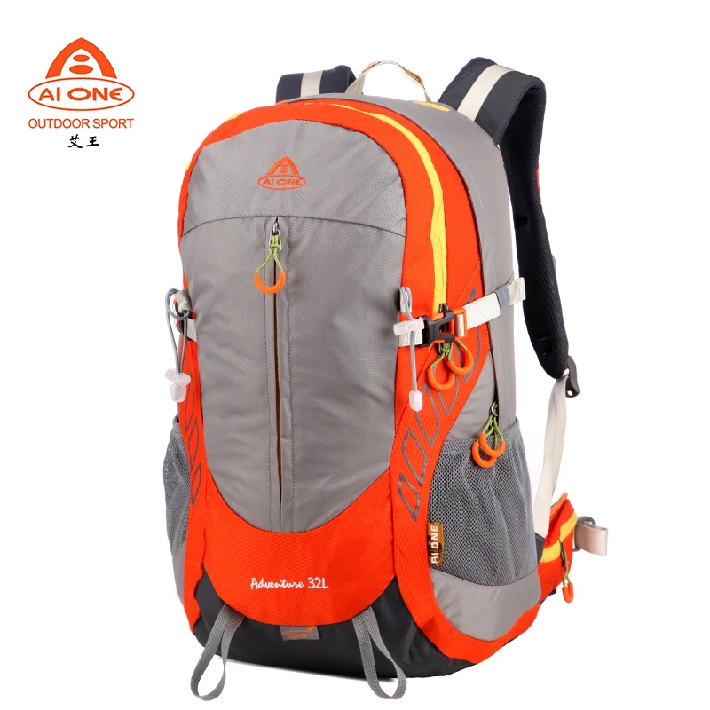 Aione/艾王户外双肩包徒步登山包轻便男女款旅行双肩背36L大容量