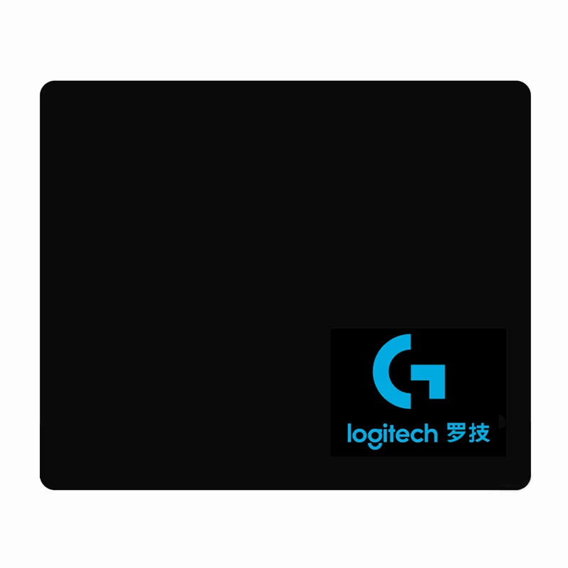 罗技(Logitech) 小号鼠标垫 225*275mm 精密锁边 办公游戏垫