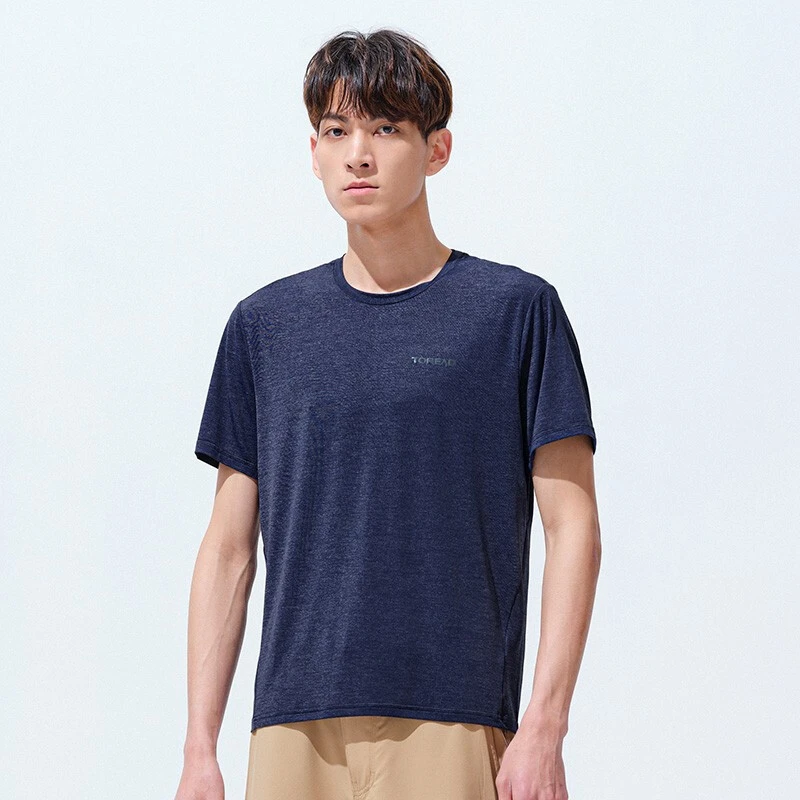 【特】探路者春夏新品 T恤 男女户外速干衣短袖速干T恤TAJJ81313