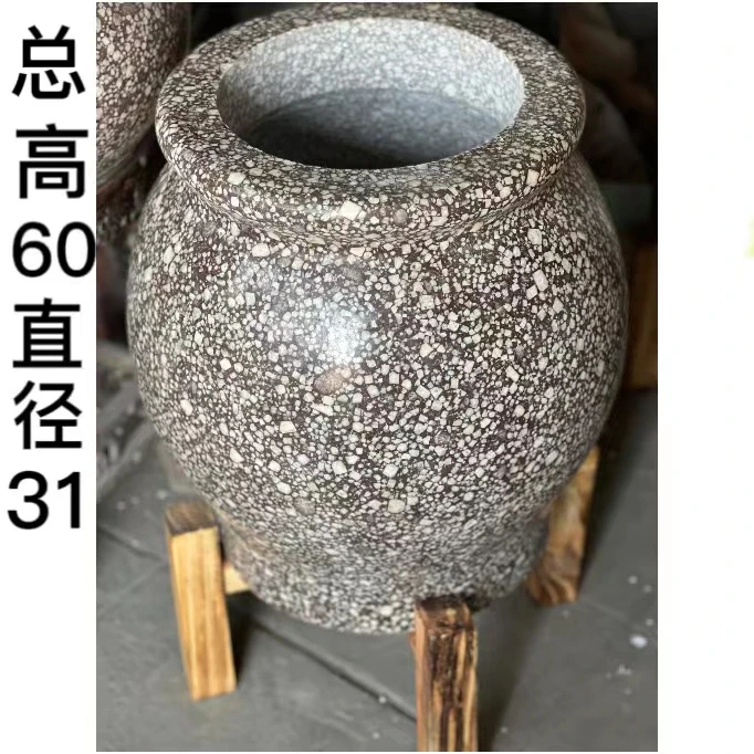 天然麦饭石水缸 将军罐储水罐25升大号水缸 弱碱性大水缸