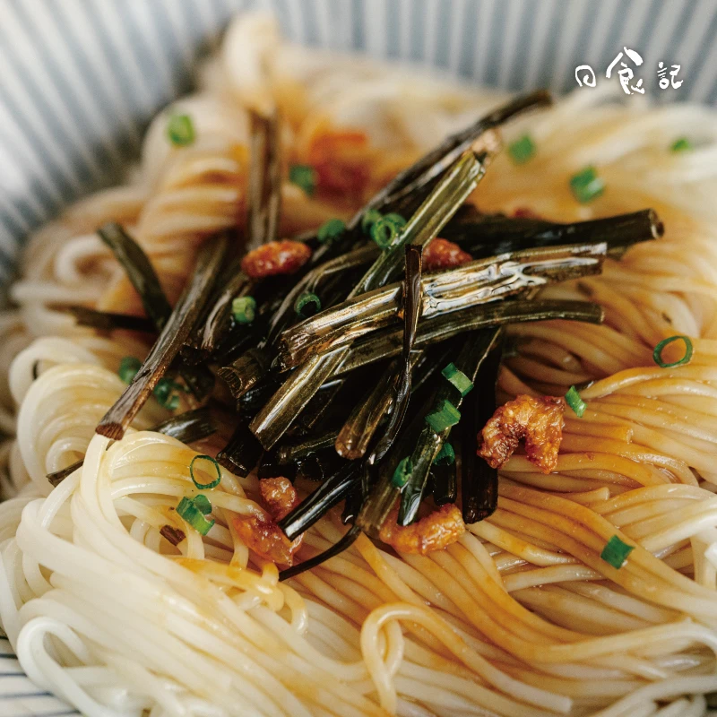 日食记开阳葱油拌面210g(2人份)山药挂面葱油酱老上海葱油面条