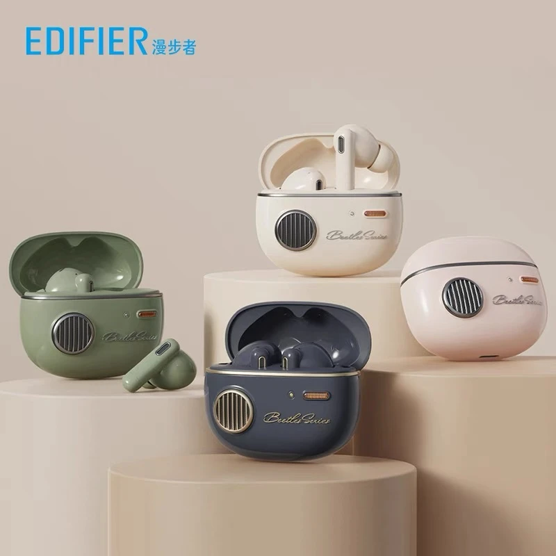 EDIFIER/漫步者 Retro Pro真无线蓝牙耳机入耳式主动降噪无线运动