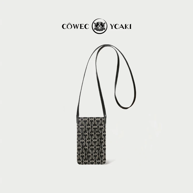 【官方正品】Cowec Ycaki手机包女斜挎新款运动小众小包包女z