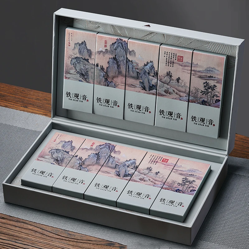 2025新茶清香型铁观音安工艺茶厂鲜甜溪乌龙茶茶叶兰花香400g严选