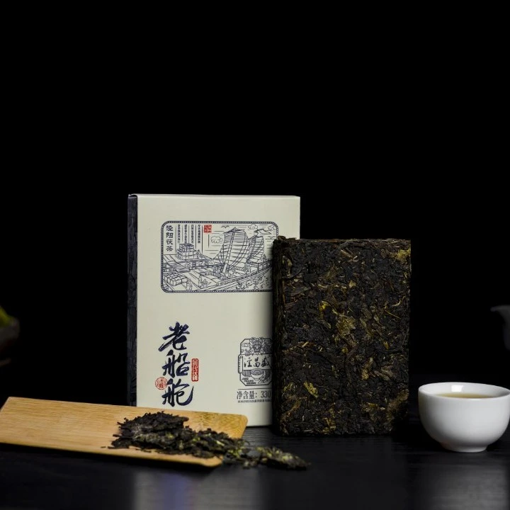 jingchangsheng/泾昌盛老船舱  泾阳茯茶 传统工艺老茶