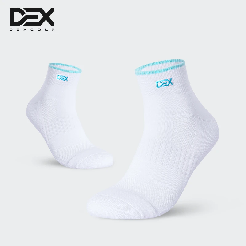 DEXGOLF韩国高尔夫袜子男袜MD001纯棉运动低腰袜弹力透气吸汗短袜
