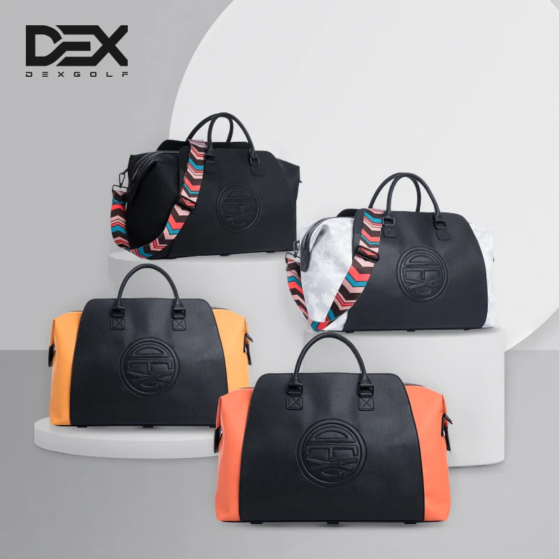 DEXGOLF韩国高尔夫衣物包全新防水手提袋旅行包大容量便携 收纳包