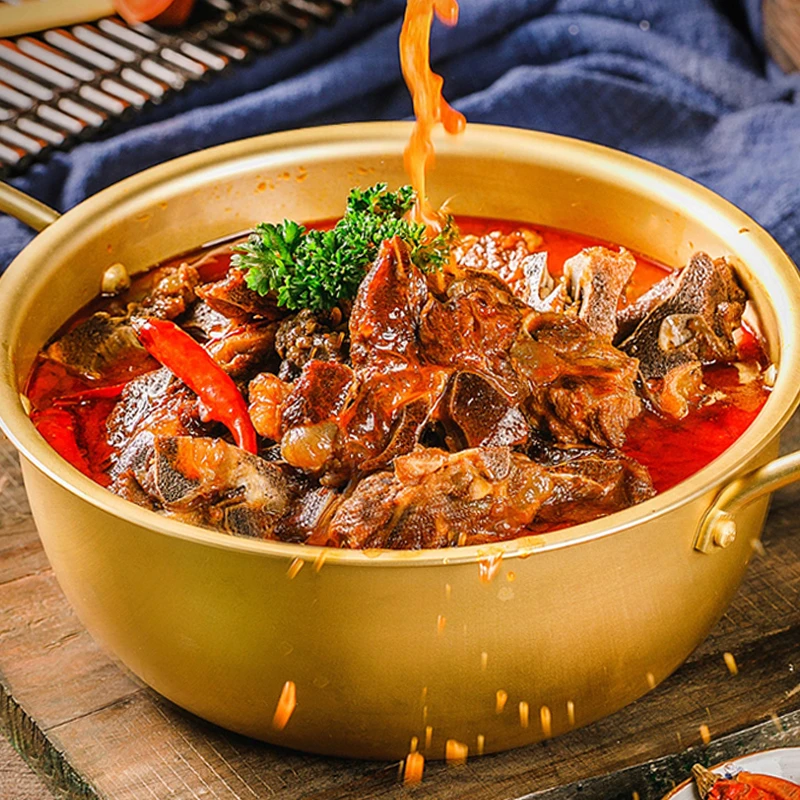 肉大厨内蒙特产羊蝎子火锅原汤加热即食火锅