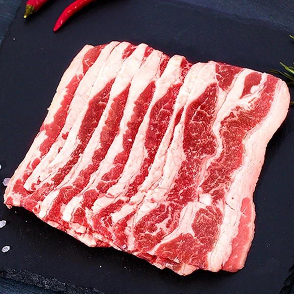 【双11好物】冬日火锅烧烤肉必备食材原切谷饲肥牛片牛肉片