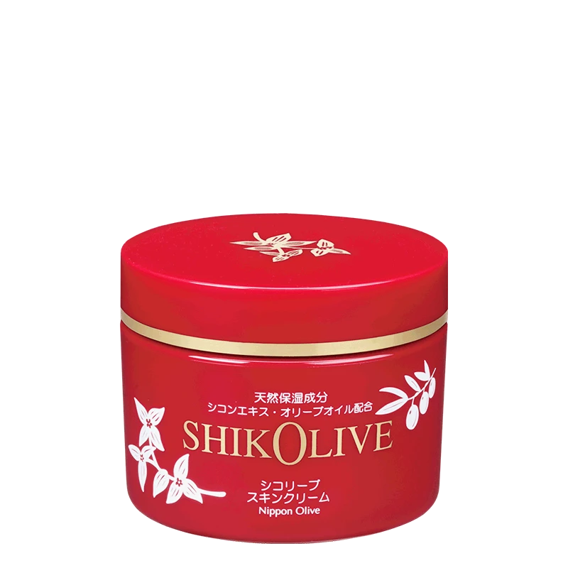 Olive/奥丽肤奥丽肤紫根保湿霜修护滋养大红罐