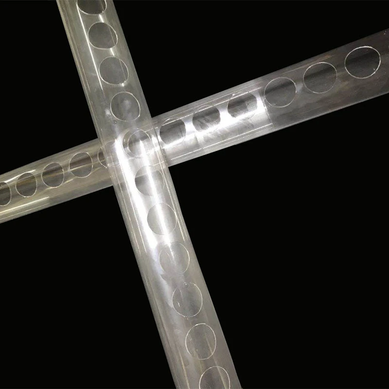 水培蔬菜种植管道阳台种菜室水培植物养殖花架无土栽培开孔透明管