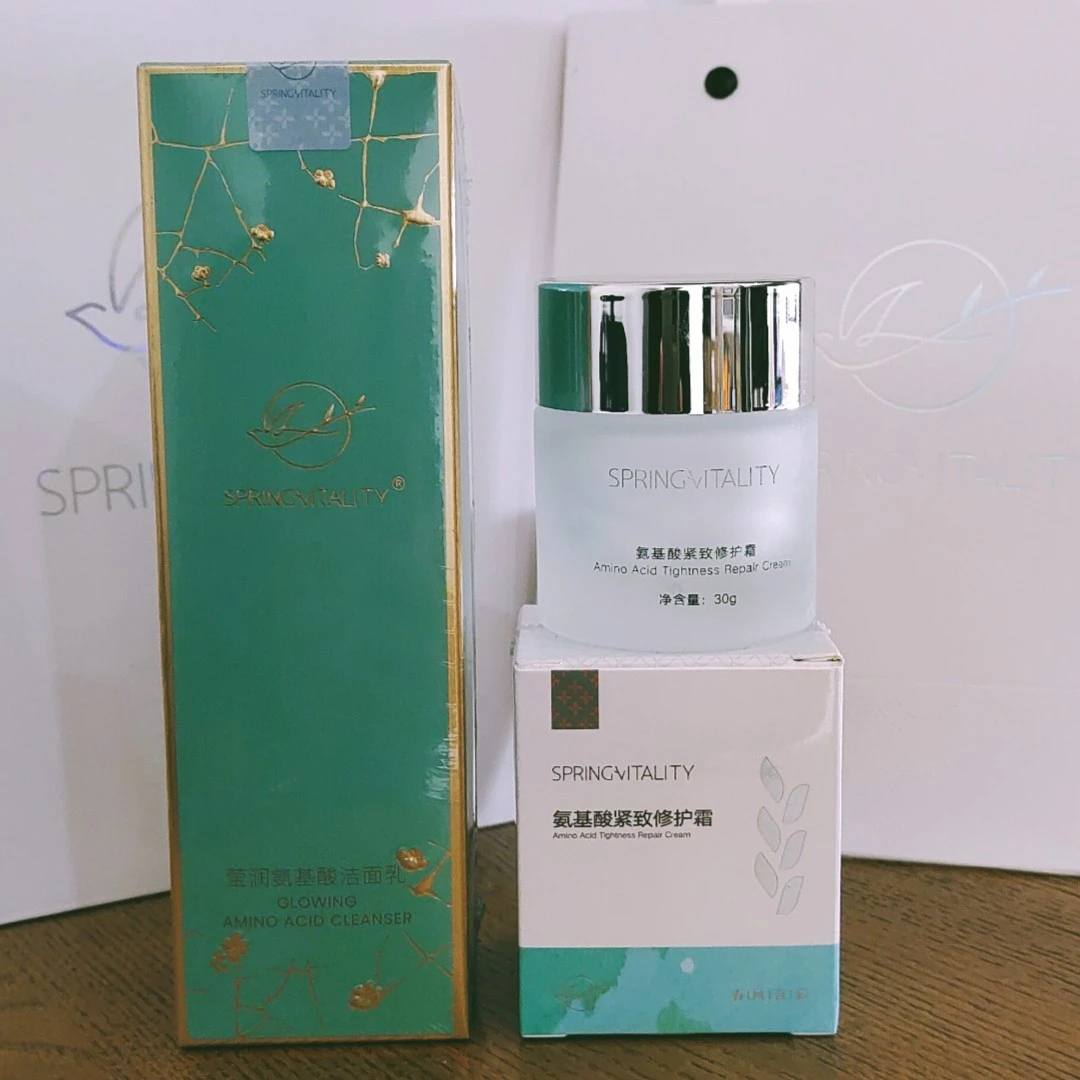 春风有信秋冬精简护肤组合补水保湿嫩肤紧致滋润锁水平衡莹润