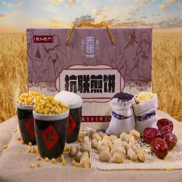 东北特产桓仁抗联煎饼    900g   15袋装