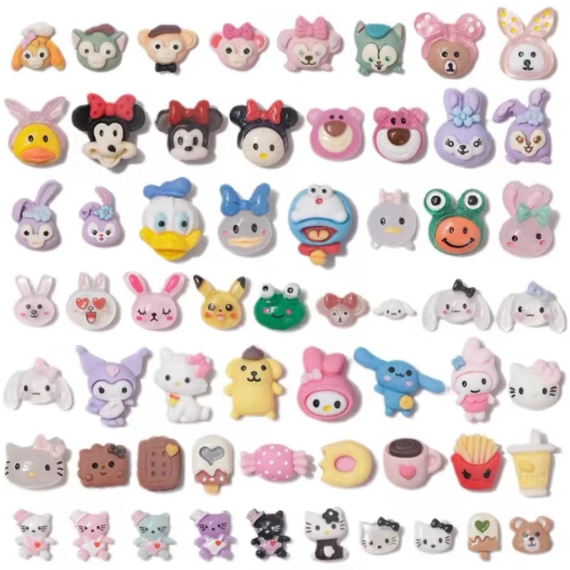 美甲卡通饰品DIY饰品