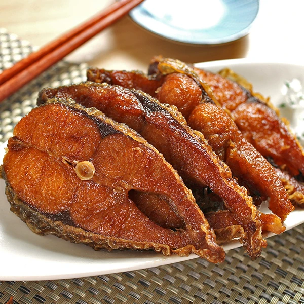 老杜上海特产风味熏鱼真空炸鱼块爆鱼肉熟食排卤味即食小酥鱼年货