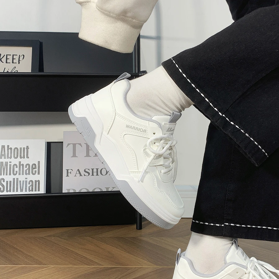 回力复古小白鞋女2025新款春秋百搭简约时尚韩版板鞋ins潮休闲鞋