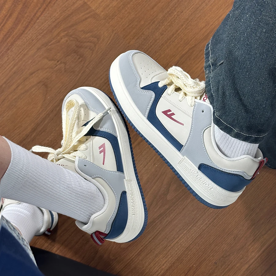 回力情侣款小白鞋2025新款爆款时尚百搭潮流休闲鞋美式复古板鞋女