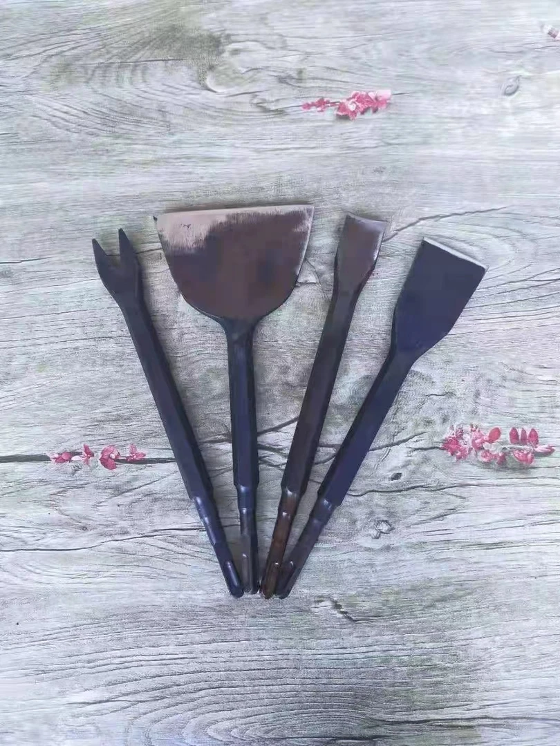 拆电机工具电锤专用头四件套