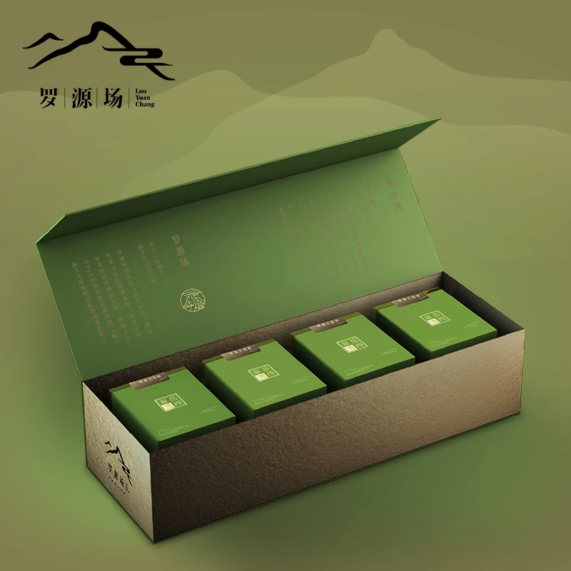 罗源场岳西翠兰宋山场安徽岳西高山春茶200克礼盒装