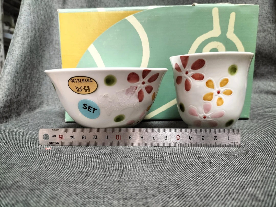 杯碗套装 原盒  一套出  01/13