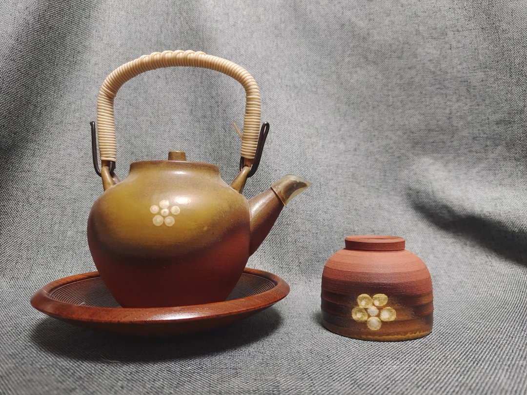 一位窑 茶具 （含托）一壶一杯01/14