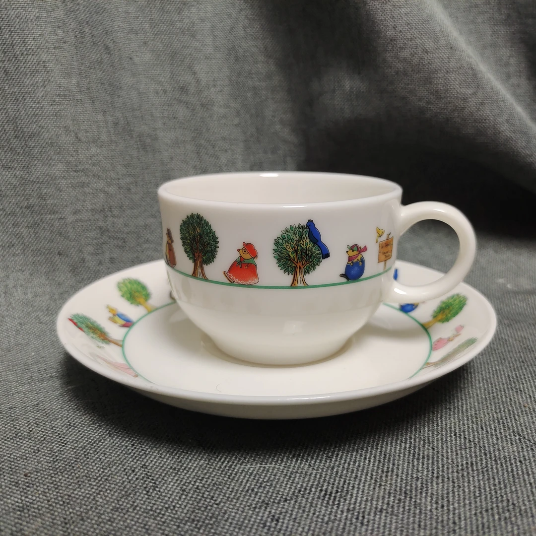 卡通鼹鼠一家咖啡杯 01/95