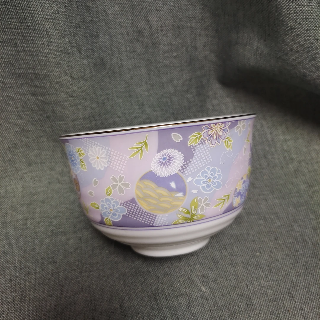 彩绘大碗 有款 01/16