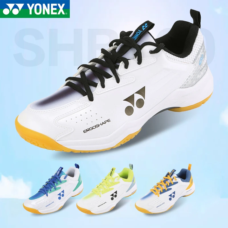 YONEX尤尼克斯羽毛球鞋男女动力垫运动鞋SHB460CR缓震比赛学生鞋