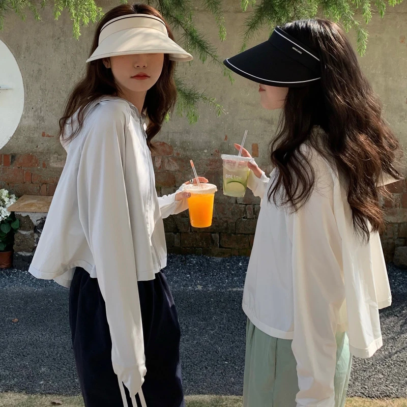 小醒家防晒衣女款夏季冰丝薄款防晒衫户外透气百搭防晒服旅游出游