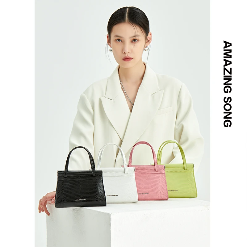 【微瑕介意慎拍】方糖包小号闲百搭手拎手提时尚气质手提斜挎女包