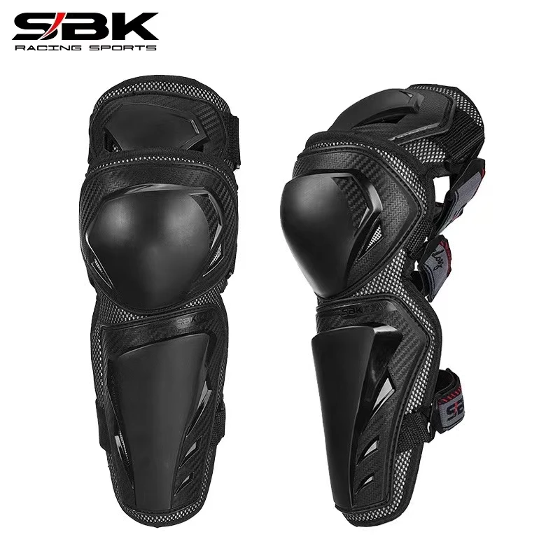 SBK 摩托车护膝夏季骑行膝盖护具护肘四季通用机车防护装备用品