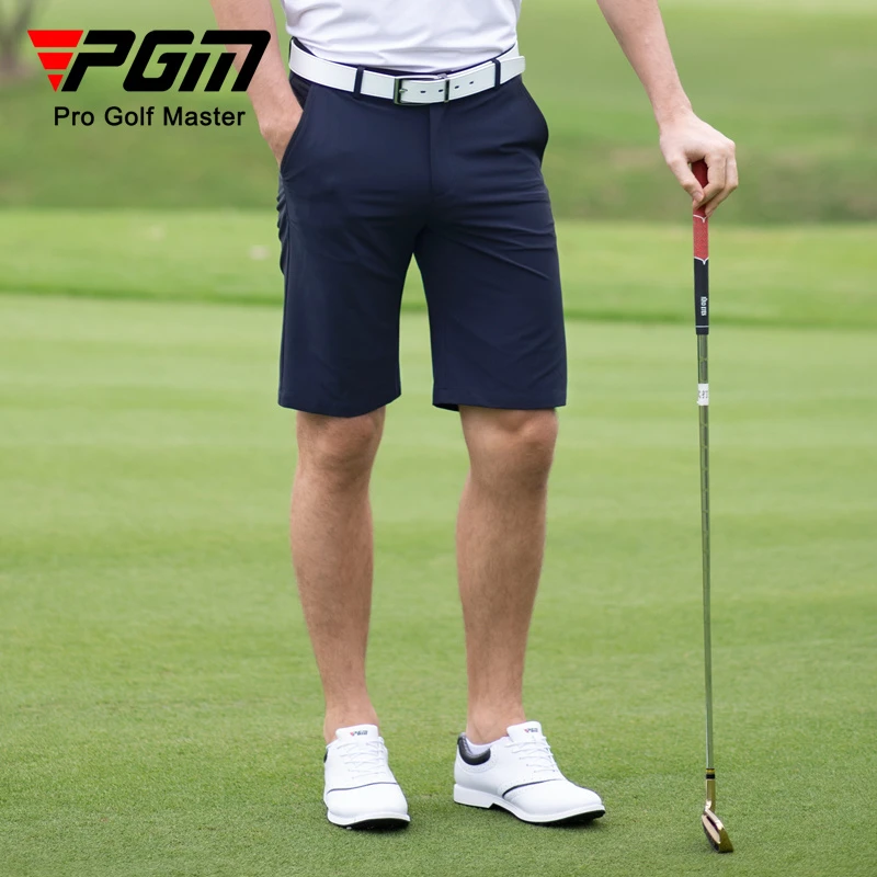 PGM2024新款高尔夫短裤男装夏季透气运动球裤弹力速干服饰男