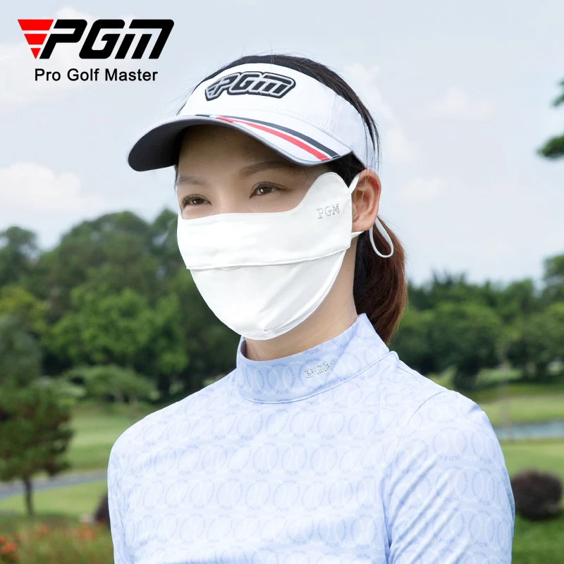 PGM 2025新品 高尔夫男女防晒口罩 凉感透气面罩 防紫外线UPF50+