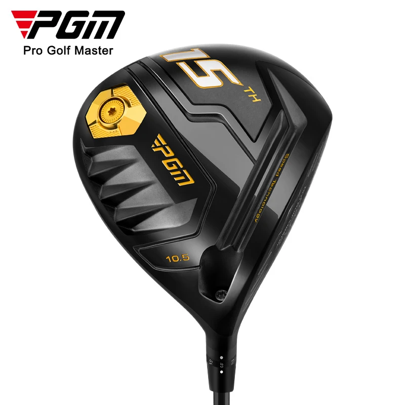 PGM 2025新品高尔夫1号木 三菱碳素杆身 钛合金木杆 高反弹低重心