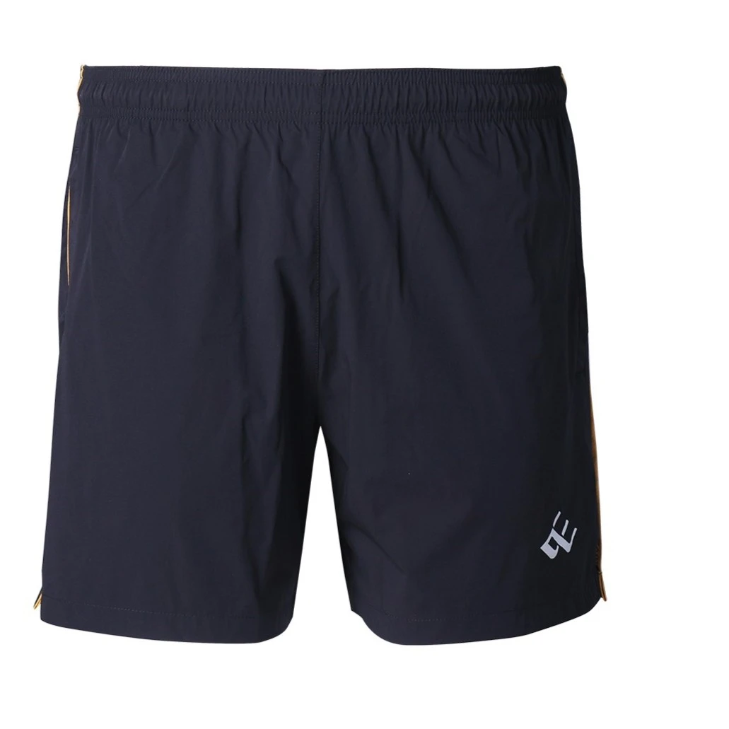 山东魏桥向尚运动男式短裤8212-14黑配金色1871黑配深红1872