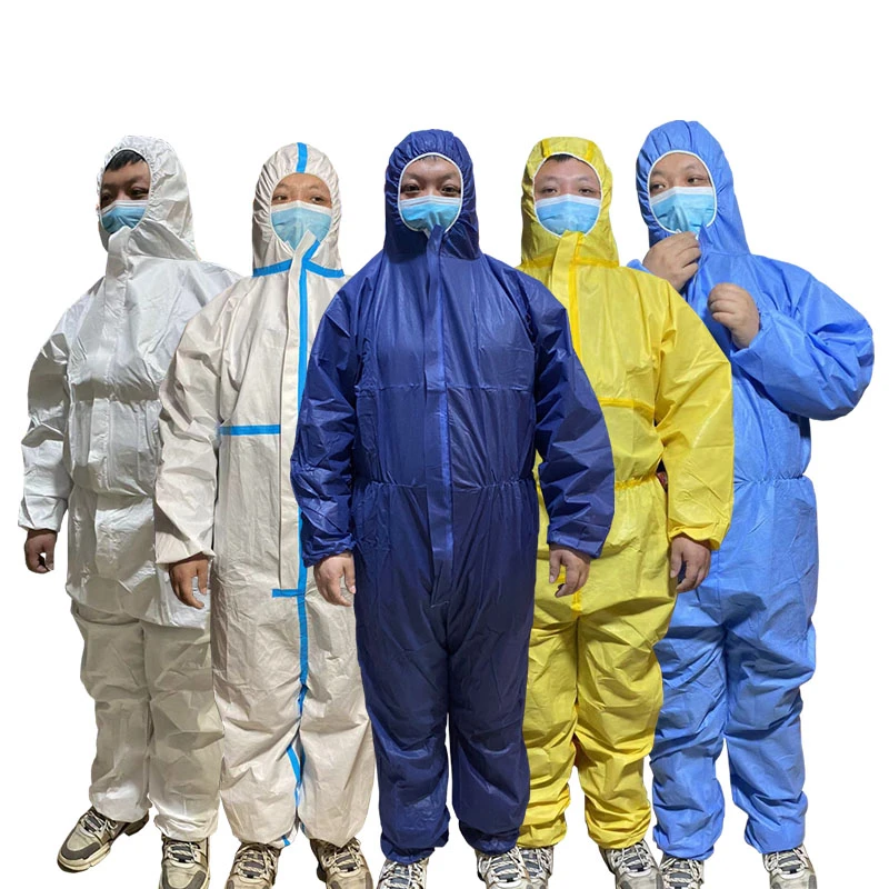防尘服透气膜防水一次性连体拉链防护服喷漆打磨(进直播看实物)