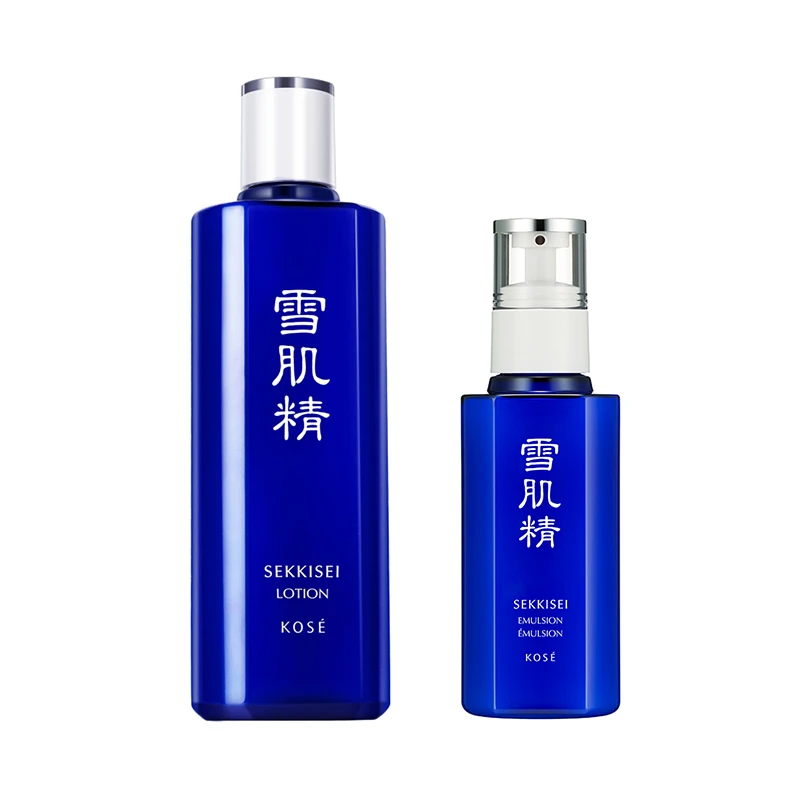 SEKKISEI/雪肌精经典水乳套装化妆水乳液保湿官方正品