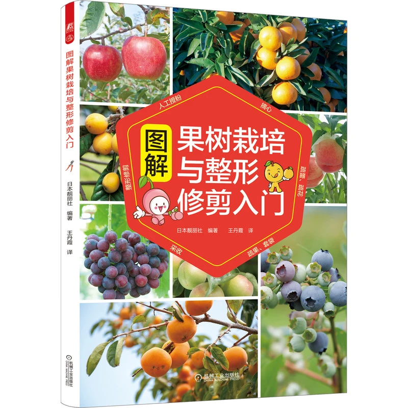 图解果树栽培与整形修剪入门      果树栽培整形修剪图解图说入门